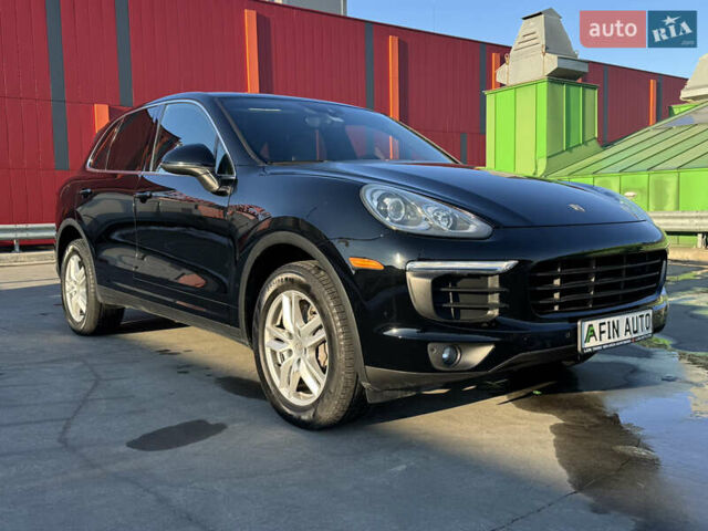 Чорний Порше Cayenne, об'ємом двигуна 3.6 л та пробігом 88 тис. км за 23950 $, фото 5 на Automoto.ua