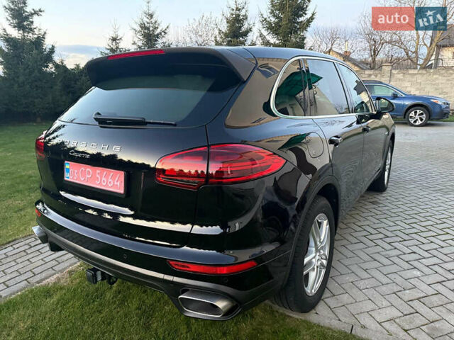 Черный Порше Каен, объемом двигателя 2.97 л и пробегом 170 тыс. км за 34500 $, фото 4 на Automoto.ua