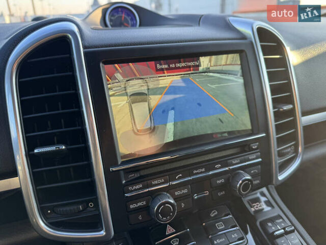 Чорний Порше Cayenne, об'ємом двигуна 3.6 л та пробігом 88 тис. км за 23950 $, фото 34 на Automoto.ua