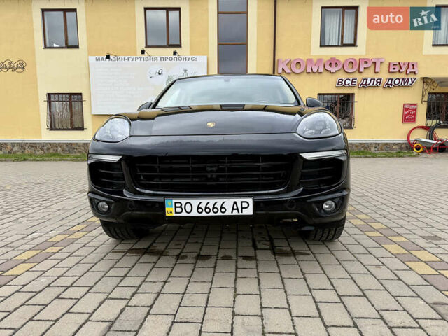 Черный Порше Каен, объемом двигателя 3.6 л и пробегом 134 тыс. км за 32000 $, фото 9 на Automoto.ua