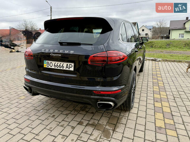 Черный Порше Каен, объемом двигателя 3.6 л и пробегом 134 тыс. км за 32000 $, фото 16 на Automoto.ua