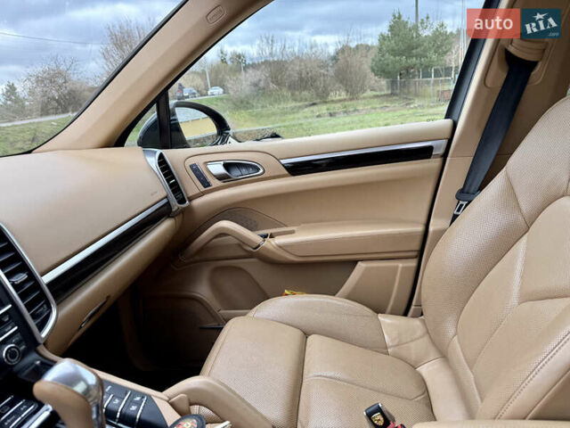 Чорний Порше Cayenne, об'ємом двигуна 3.6 л та пробігом 138 тис. км за 31000 $, фото 14 на Automoto.ua