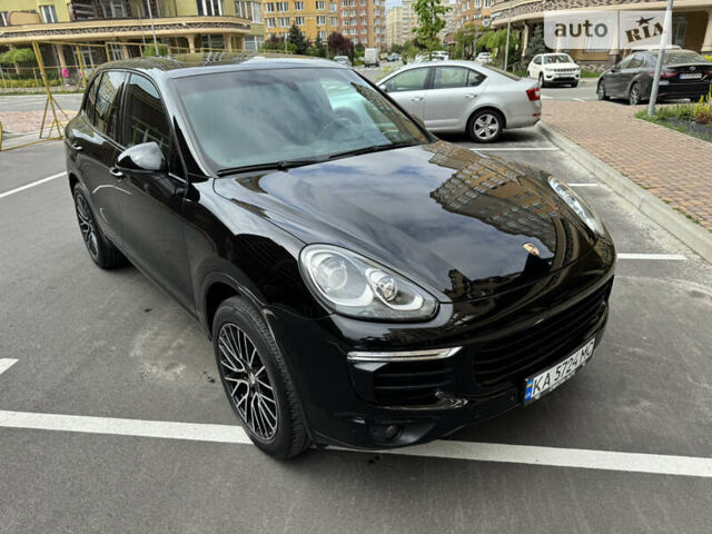 Чорний Порше Cayenne, об'ємом двигуна 3.6 л та пробігом 166 тис. км за 34999 $, фото 38 на Automoto.ua