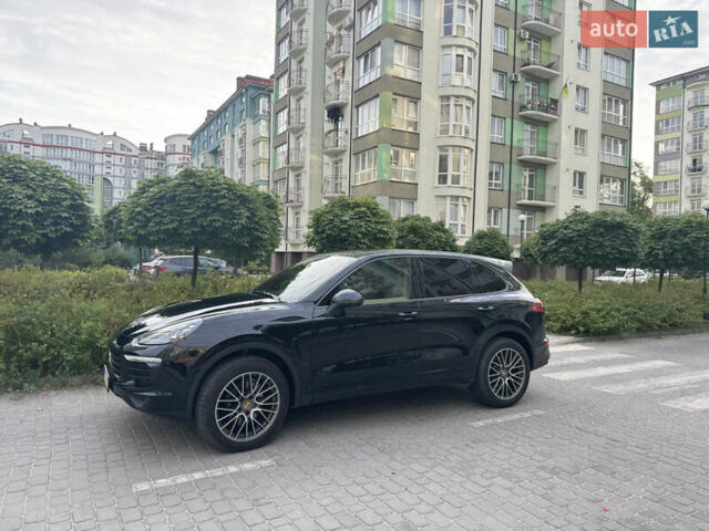 Чорний Порше Cayenne, об'ємом двигуна 3.6 л та пробігом 270 тис. км за 22500 $, фото 6 на Automoto.ua