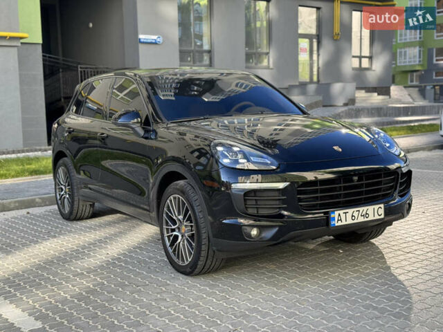 Чорний Порше Cayenne, об'ємом двигуна 3.6 л та пробігом 270 тис. км за 25000 $, фото 10 на Automoto.ua