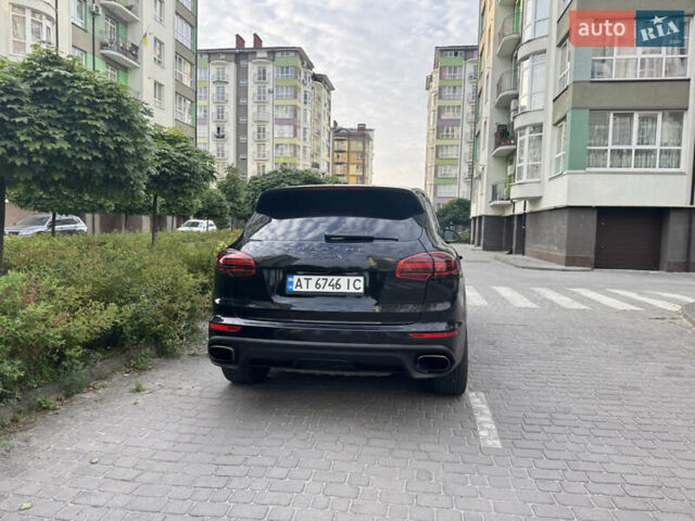 Чорний Порше Cayenne, об'ємом двигуна 3.6 л та пробігом 270 тис. км за 22500 $, фото 15 на Automoto.ua