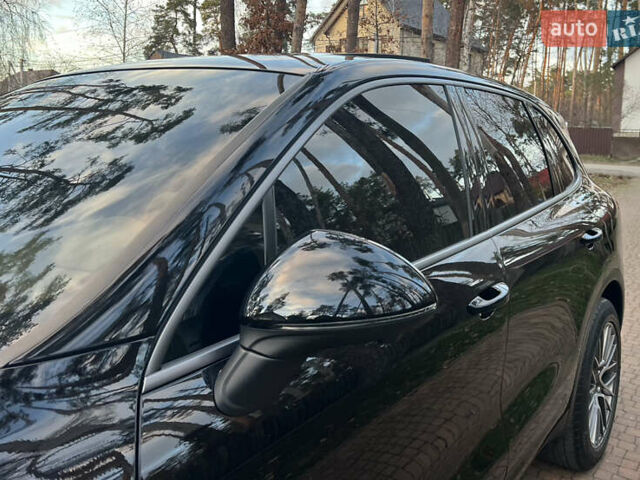 Черный Порше Каен, объемом двигателя 3.6 л и пробегом 274 тыс. км за 24950 $, фото 105 на Automoto.ua