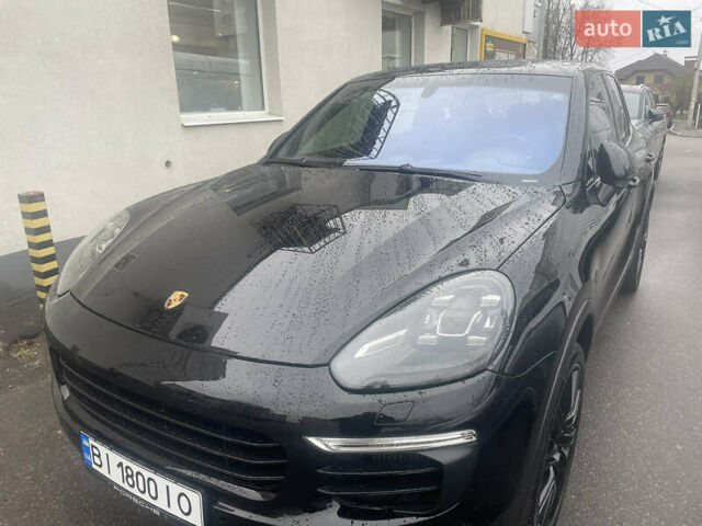 Черный Порше Каен, объемом двигателя 3 л и пробегом 222 тыс. км за 32500 $, фото 27 на Automoto.ua