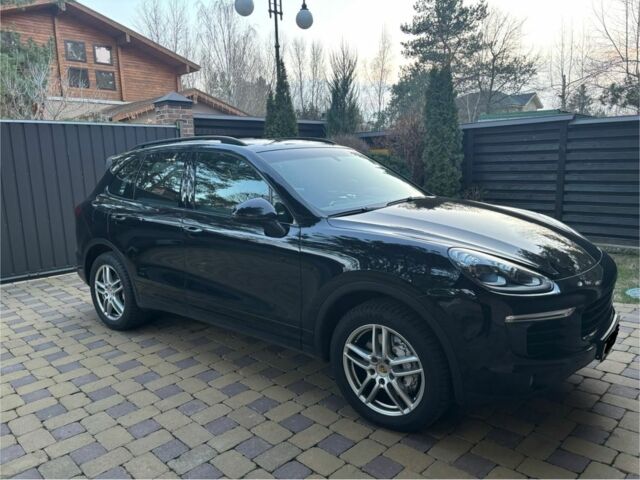 Черный Порше Каен, объемом двигателя 3.6 л и пробегом 42 тыс. км за 29700 $, фото 2 на Automoto.ua