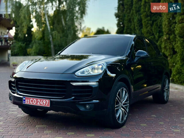 Чорний Порше Cayenne, об'ємом двигуна 2.97 л та пробігом 298 тис. км за 31500 $, фото 7 на Automoto.ua