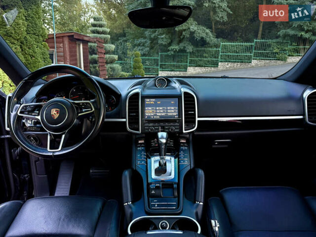 Чорний Порше Cayenne, об'ємом двигуна 2.97 л та пробігом 298 тис. км за 31500 $, фото 50 на Automoto.ua