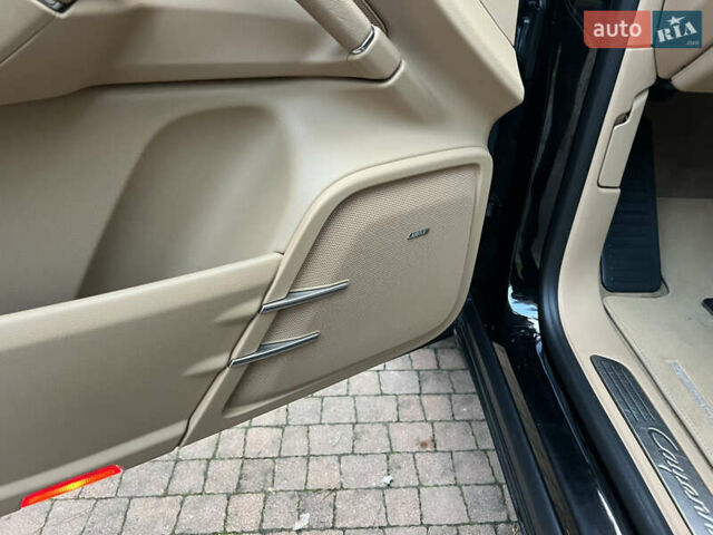 Черный Порше Каен, объемом двигателя 3.6 л и пробегом 274 тыс. км за 24950 $, фото 36 на Automoto.ua