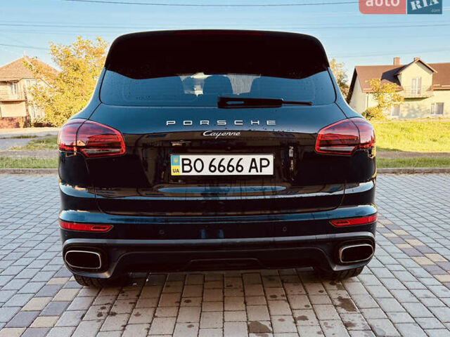Чорний Порше Cayenne, об'ємом двигуна 3.6 л та пробігом 138 тис. км за 31000 $, фото 8 на Automoto.ua