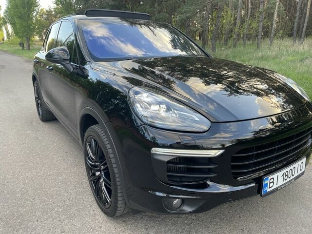 Черный Порше Каен, объемом двигателя 3 л и пробегом 228 тыс. км за 28000 $, фото 21 на Automoto.ua