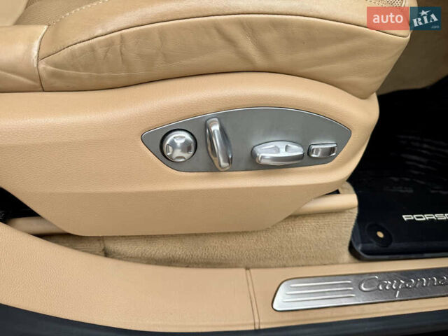 Чорний Порше Cayenne, об'ємом двигуна 3.6 л та пробігом 138 тис. км за 31000 $, фото 26 на Automoto.ua