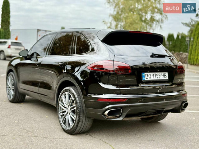 Порше Cayenne 2015 у Тернополі на Automoto.ua Чорний Порше Cayenne, об'ємом двигуна 2.97 л та пробігом 298 тис. км за 29900 $, фото 8 на Automoto.ua