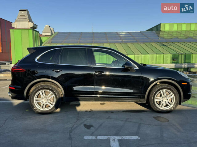 Чорний Порше Cayenne, об'ємом двигуна 3.6 л та пробігом 88 тис. км за 23950 $, фото 7 на Automoto.ua