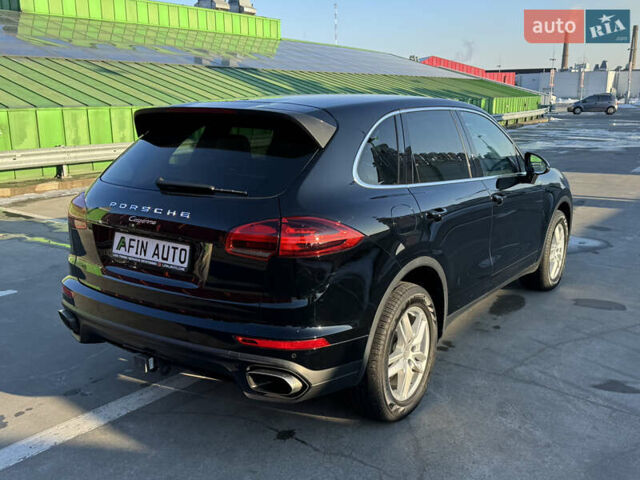 Чорний Порше Cayenne, об'ємом двигуна 3.6 л та пробігом 88 тис. км за 23950 $, фото 9 на Automoto.ua