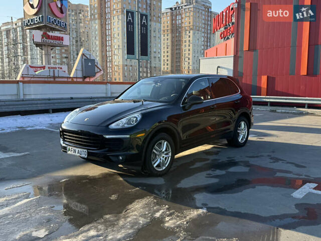 Чорний Порше Cayenne, об'ємом двигуна 3.6 л та пробігом 88 тис. км за 23950 $, фото 1 на Automoto.ua