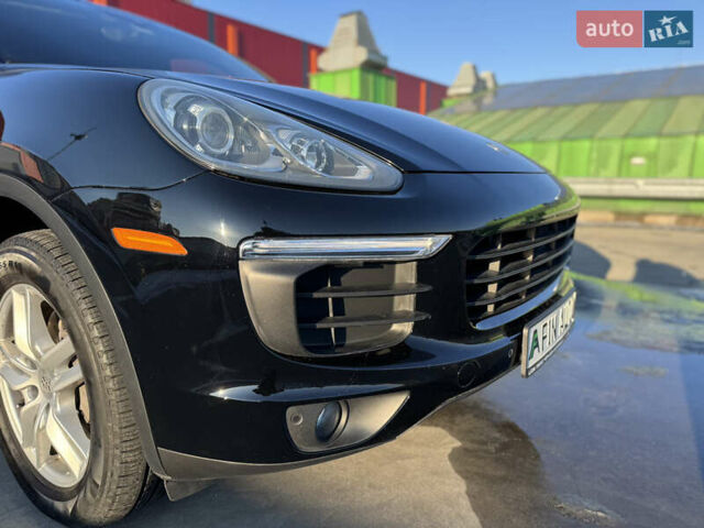 Чорний Порше Cayenne, об'ємом двигуна 3.6 л та пробігом 88 тис. км за 23950 $, фото 14 на Automoto.ua