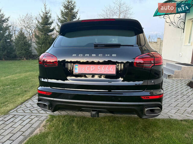 Черный Порше Каен, объемом двигателя 2.97 л и пробегом 170 тыс. км за 34500 $, фото 6 на Automoto.ua