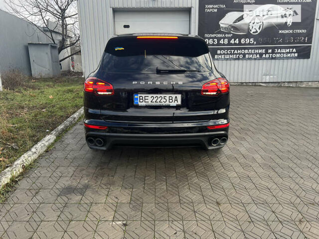 Чорний Порше Cayenne, об'ємом двигуна 2.97 л та пробігом 232 тис. км за 48500 $, фото 6 на Automoto.ua