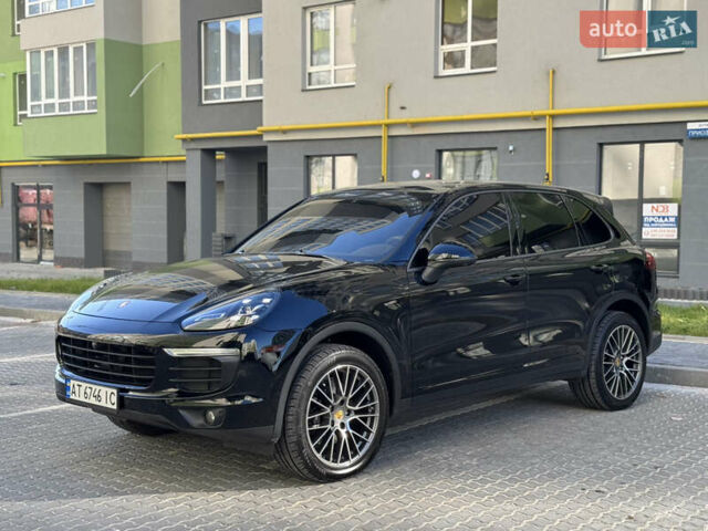 Чорний Порше Cayenne, об'ємом двигуна 3.6 л та пробігом 270 тис. км за 25000 $, фото 6 на Automoto.ua