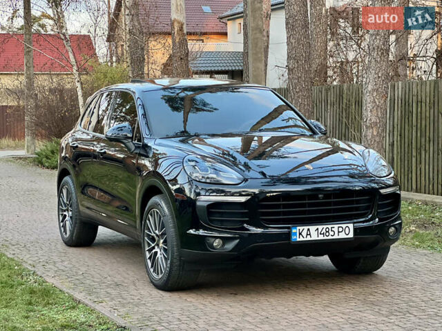 Черный Порше Каен, объемом двигателя 3.6 л и пробегом 274 тыс. км за 24950 $, фото 11 на Automoto.ua