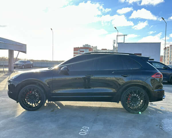 Черный Порше Каен, объемом двигателя 3 л и пробегом 170 тыс. км за 34999 $, фото 12 на Automoto.ua