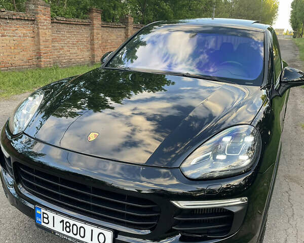 Черный Порше Каен, объемом двигателя 3 л и пробегом 223 тыс. км за 31000 $, фото 12 на Automoto.ua