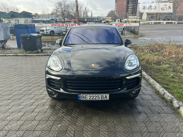 Чорний Порше Cayenne, об'ємом двигуна 2.97 л та пробігом 232 тис. км за 48500 $, фото 1 на Automoto.ua