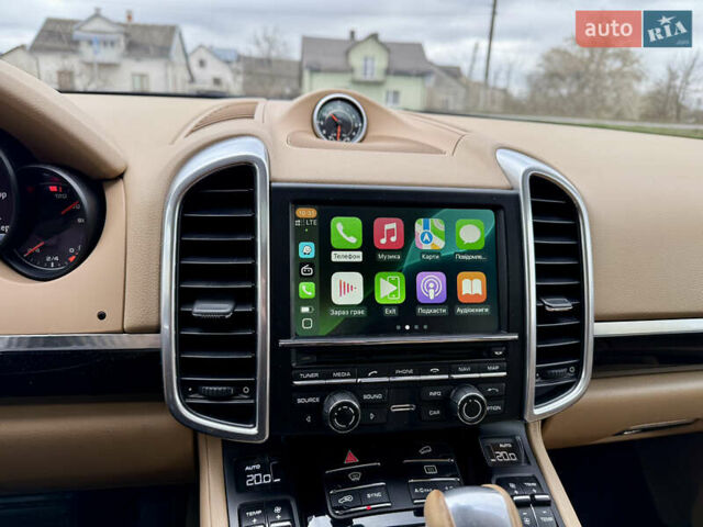 Чорний Порше Cayenne, об'ємом двигуна 3.6 л та пробігом 138 тис. км за 31000 $, фото 35 на Automoto.ua