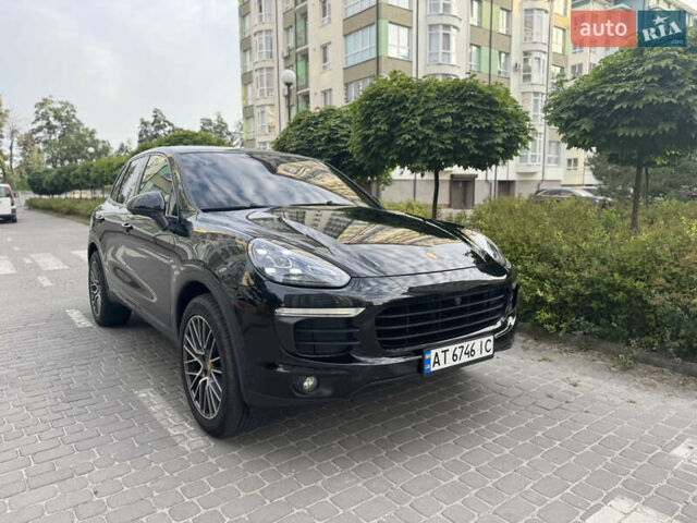 Чорний Порше Cayenne, об'ємом двигуна 3.6 л та пробігом 270 тис. км за 22500 $, фото 8 на Automoto.ua