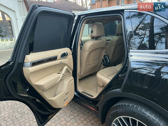 Черный Порше Каен, объемом двигателя 3.6 л и пробегом 274 тыс. км за 24950 $, фото 59 на Automoto.ua