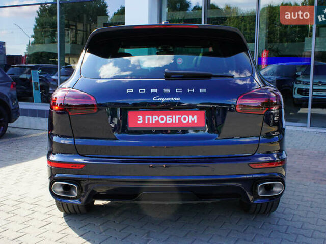 Чорний Порше Cayenne, об'ємом двигуна 2.97 л та пробігом 124 тис. км за 38999 $, фото 8 на Automoto.ua
