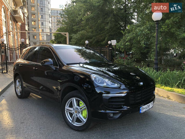 Черный Порше Каен, объемом двигателя 3 л и пробегом 110 тыс. км за 34000 $, фото 42 на Automoto.ua