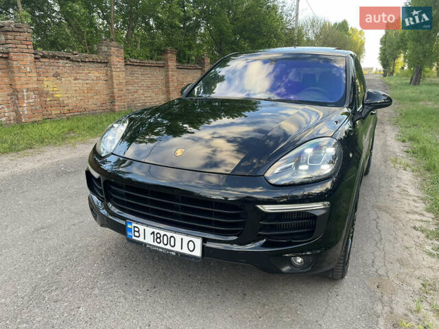 Черный Порше Каен, объемом двигателя 3 л и пробегом 223 тыс. км за 31000 $, фото 11 на Automoto.ua