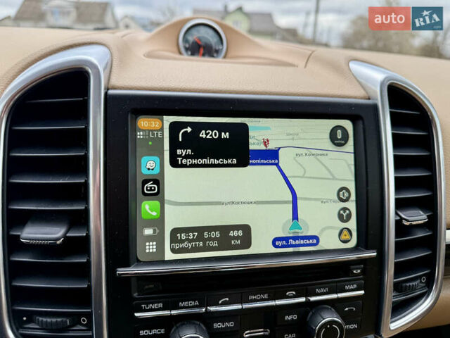 Чорний Порше Cayenne, об'ємом двигуна 3.6 л та пробігом 138 тис. км за 31000 $, фото 36 на Automoto.ua