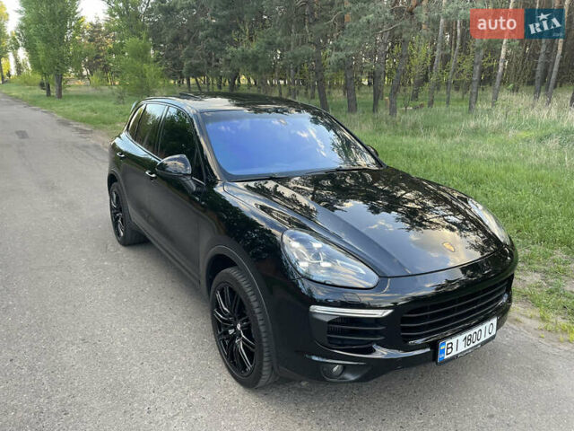 Черный Порше Каен, объемом двигателя 3 л и пробегом 223 тыс. км за 31000 $, фото 9 на Automoto.ua