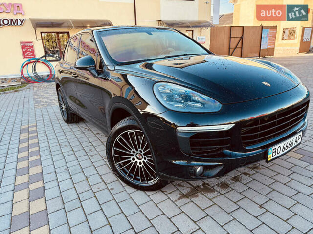 Чорний Порше Cayenne, об'ємом двигуна 3.6 л та пробігом 138 тис. км за 31000 $, фото 1 на Automoto.ua
