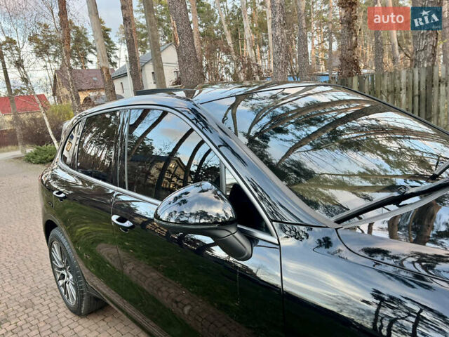 Черный Порше Каен, объемом двигателя 3.6 л и пробегом 274 тыс. км за 24950 $, фото 94 на Automoto.ua