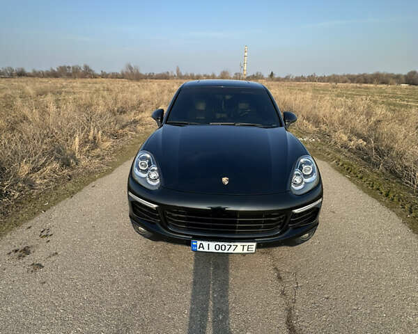 Чорний Порше Cayenne, об'ємом двигуна 2.97 л та пробігом 140 тис. км за 32500 $, фото 10 на Automoto.ua