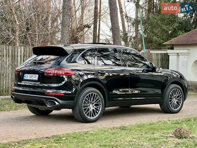 Черный Порше Каен, объемом двигателя 3.6 л и пробегом 274 тыс. км за 24950 $, фото 19 на Automoto.ua