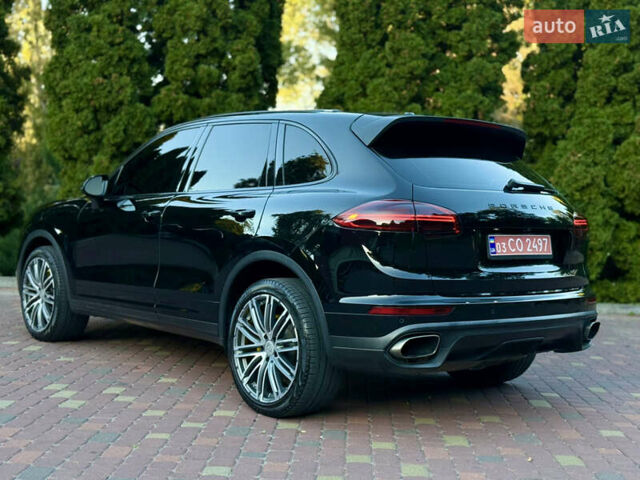 Чорний Порше Cayenne, об'ємом двигуна 2.97 л та пробігом 298 тис. км за 31500 $, фото 10 на Automoto.ua