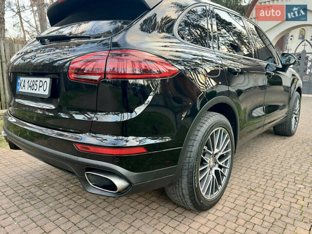 Черный Порше Каен, объемом двигателя 3.6 л и пробегом 274 тыс. км за 24950 $, фото 114 на Automoto.ua