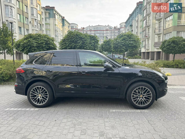 Чорний Порше Cayenne, об'ємом двигуна 3.6 л та пробігом 270 тис. км за 22500 $, фото 11 на Automoto.ua