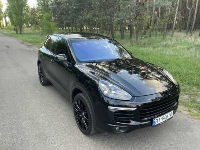 Черный Порше Каен, объемом двигателя 3 л и пробегом 228 тыс. км за 28000 $, фото 20 на Automoto.ua