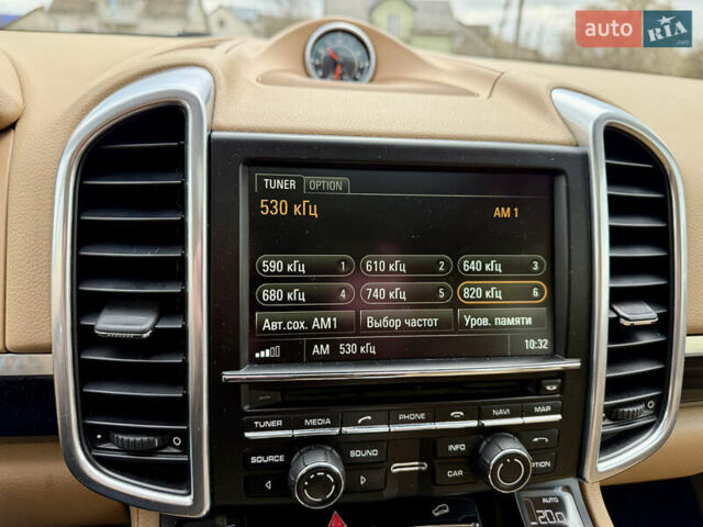 Чорний Порше Cayenne, об'ємом двигуна 3.6 л та пробігом 138 тис. км за 31000 $, фото 37 на Automoto.ua