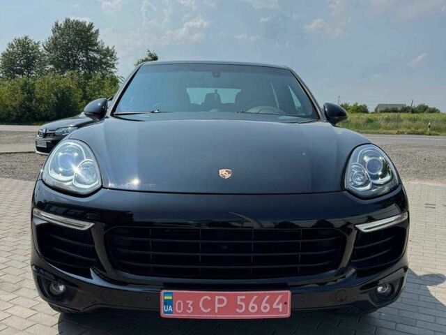 Черный Порше Каен, объемом двигателя 3 л и пробегом 170 тыс. км за 33500 $, фото 2 на Automoto.ua