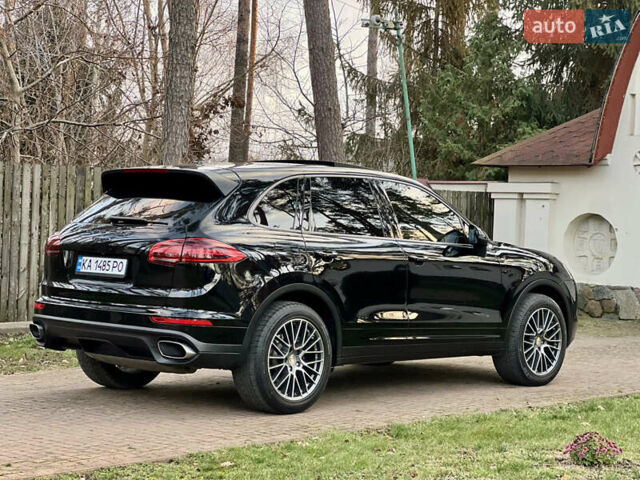 Черный Порше Каен, объемом двигателя 3.6 л и пробегом 274 тыс. км за 24950 $, фото 18 на Automoto.ua